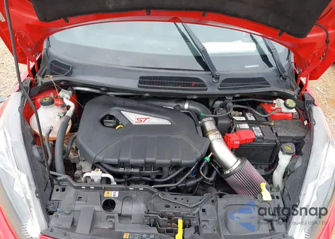 2014 Ford Fiesta St z USA, uszkodzony, nr VIN 3FADP4GXXEM236379